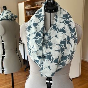BOGO - Abstract Hearts Infiniti Scarf